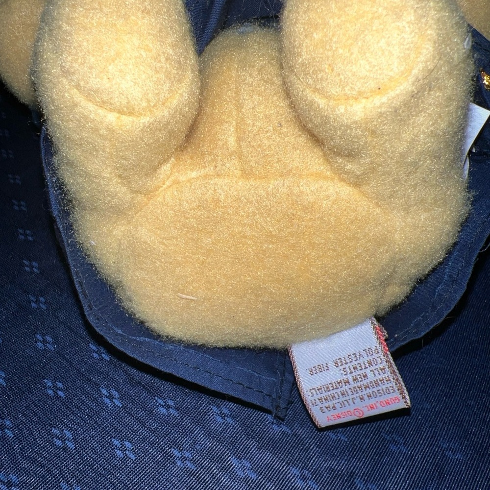 GUND Classic Winnie The Pooh Stuffed Animal Plush 6" Teddy Bear Sailor Top - Picture 6 of 11